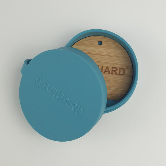 #08 - KGUARD Wax Box & Comb for Carrying, Recycling and Extending the useful life of Wax