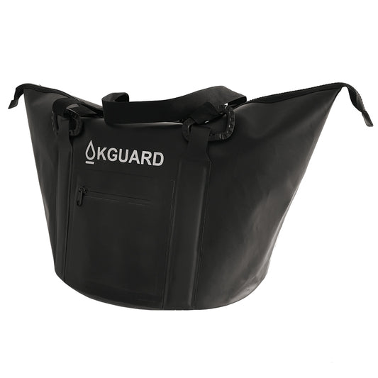 #04 - KGUARD Soft Cube Waterproof Bag (60 liters) to Change inside and Carry Dry and Wet Objects in the same Bag