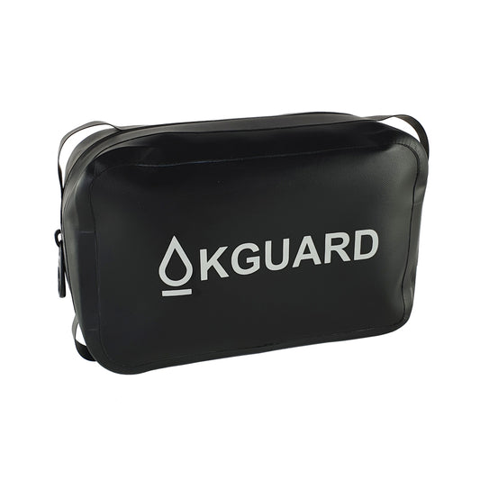 #03 - KGUARD Vanity Case Waterproof and Lightweight Toiletry Bag with Carabiner