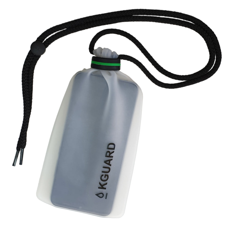 #02 - KGUARD XL Bolsa Estanca IPX8 para llaves, cartera y cualquier modelo de Smartphone, Teléfono Móvil o dispositivo electrónico.