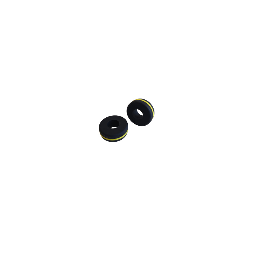 #10 - 2x KGUARD Aros de Fecho pequenos com Fita Amarela