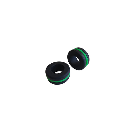 #11 - 2x KGUARD XL Closure Rings with green band