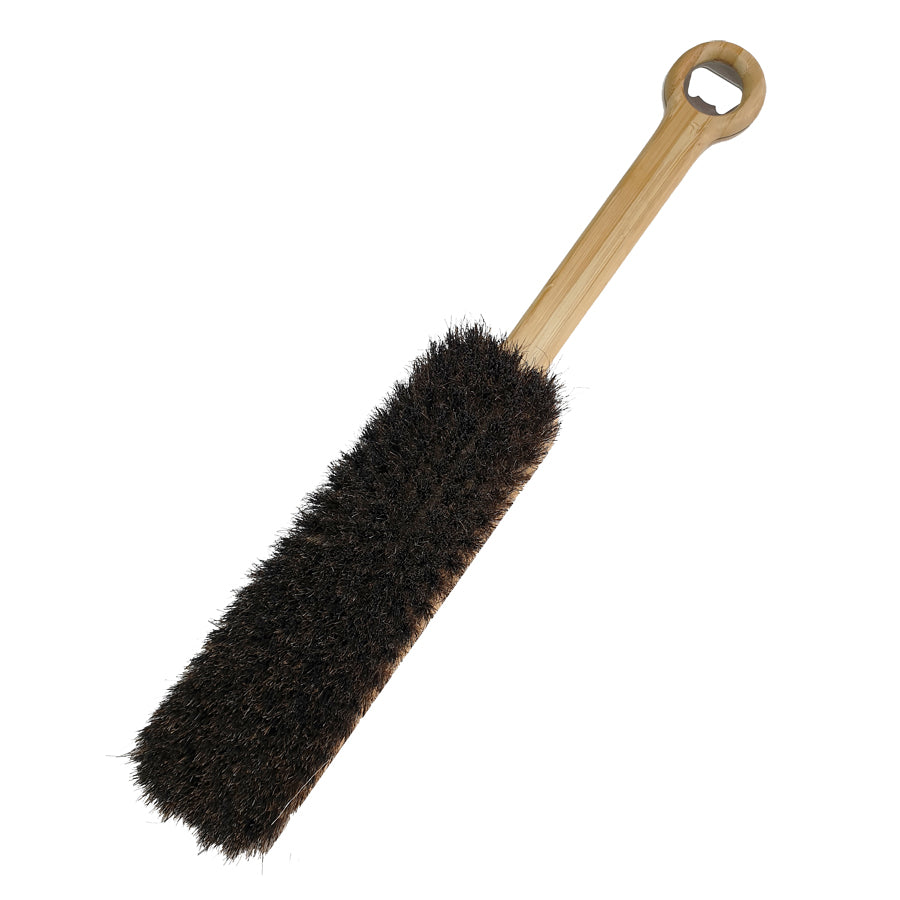 #06 - KGUARD Brush & Bottle Opener Cepillo de Madera de Bambú y Abrebotellas