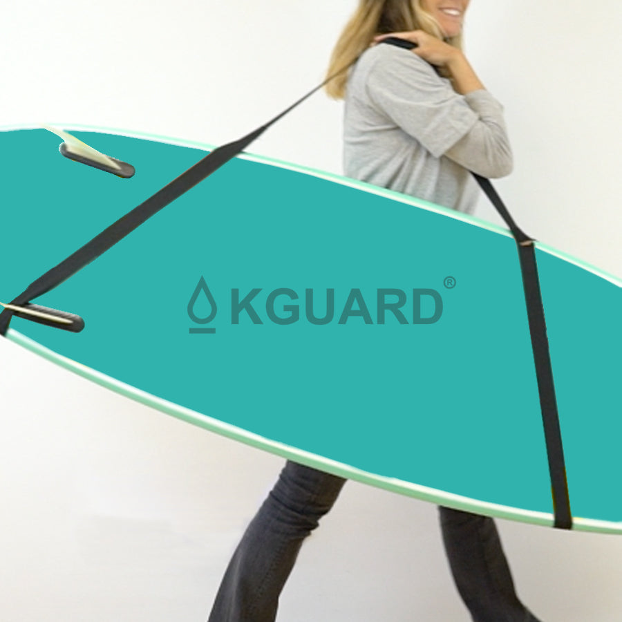 #07 - KGUARD Carrying Strap Cincha Elástica para Transportar Cualquier tipo de Tabla