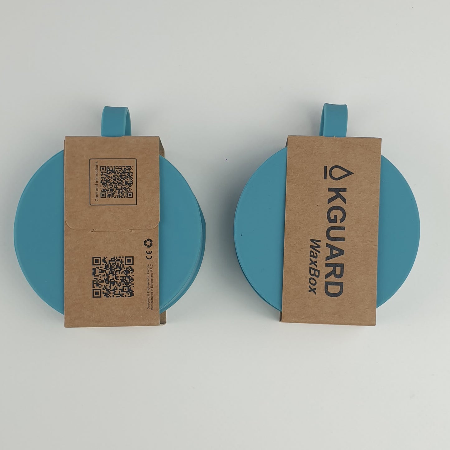 #08 - KGUARD WaxBox & Comb Caja de Silicona y Rascador para transportar y reciclar la Parafina