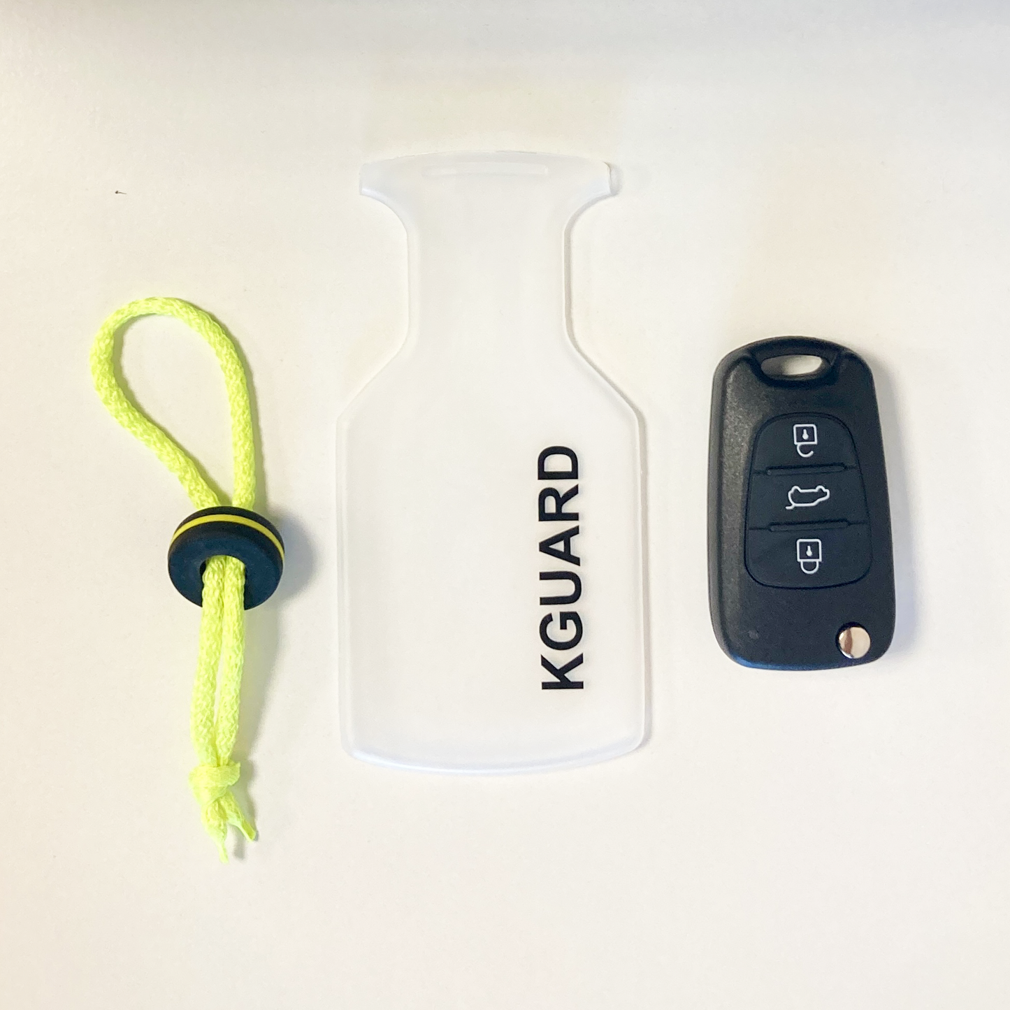 #09 - KGUARD Bolsa Estanca Translúcida IPX8 para transportar la Llave Electrónica del Coche