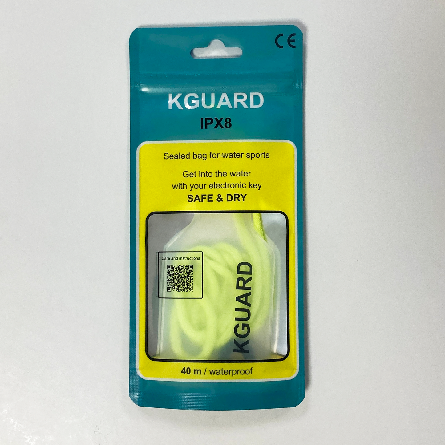 #09 - KGUARD Bolsa Estanca Translúcida IPX8 para transportar la Llave Electrónica del Coche