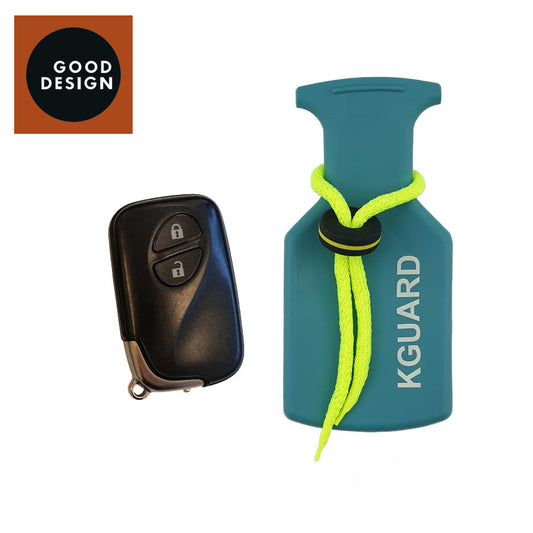 #01 - KGUARD Compact Waterproof Bag (IPX8) to transport the Electronic Car Key