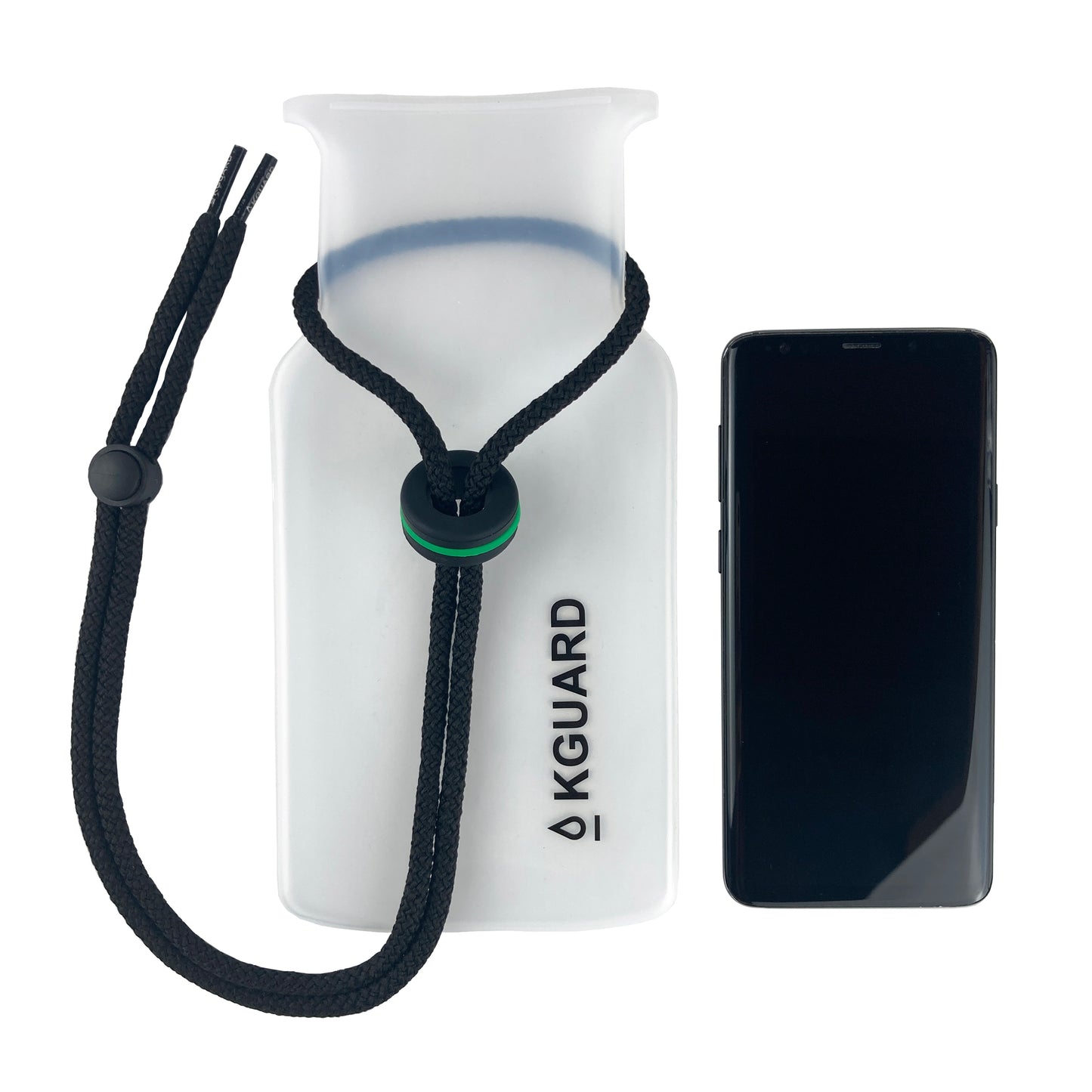 #02 - KGUARD XL Waterproof Bag with IPX8 certification for any kind of Smartphone or Electronical Device.