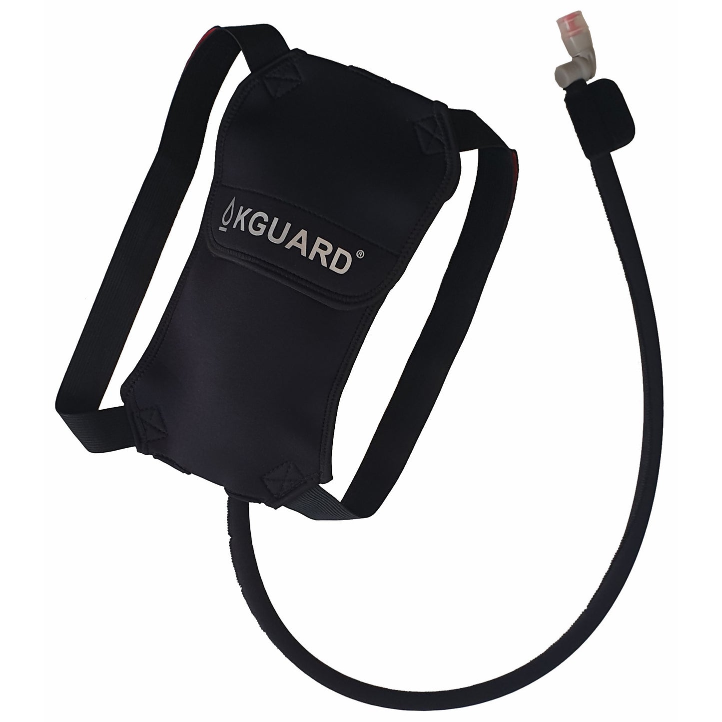 #05 - KGUARD Hydration Bag Mochila de Hidratación (600ml) con Vejiga Reversible para un Lavado Fácil e Higiénico