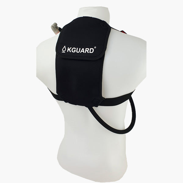 #05 - KGUARD Hydration Bag Mochila de Hidratación (600ml) con Vejiga Reversible para un Lavado Fácil e Higiénico