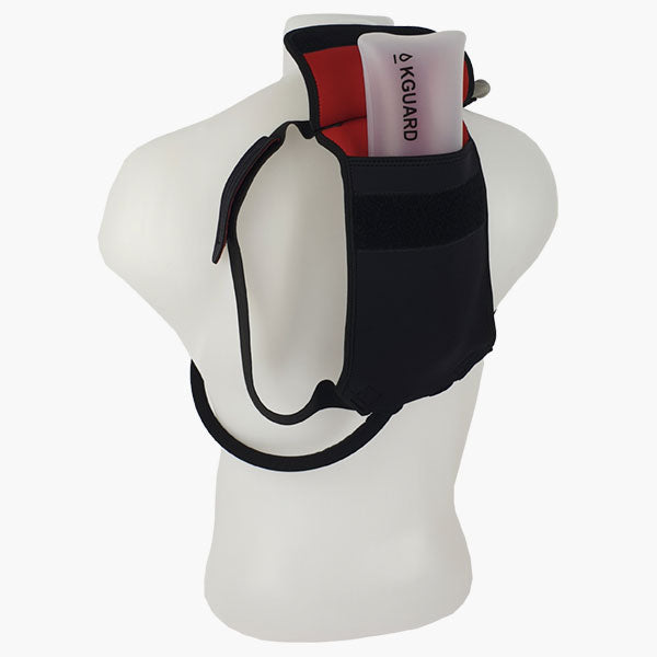 #05 - KGUARD Hydration Bag Mochila de Hidratación (600ml) con Vejiga Reversible para un Lavado Fácil e Higiénico