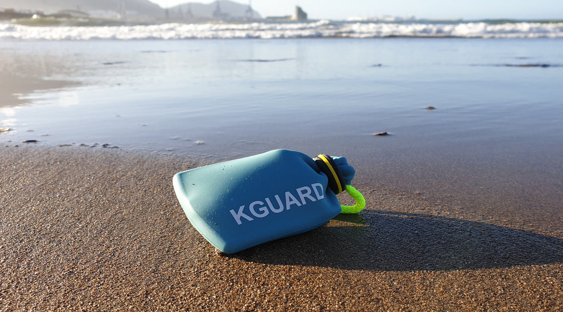 KGUARD, nuestra bolsa estanca y compacta IPX8 para llaves electrónicas 💦🔑