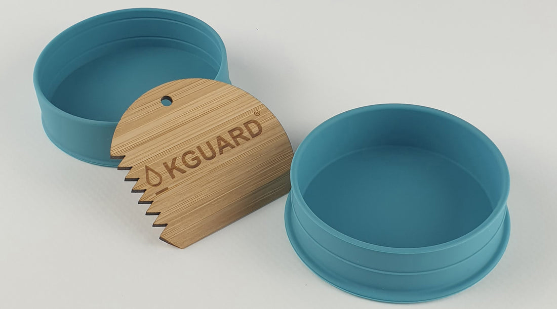 KGUARD Wax Box, alarga la vida útil de tu parafina 🤙🏽✨