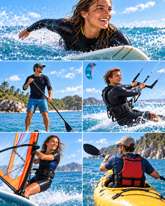 KGUARD Key Pouch para surf, paddle surf, kitesurf, windsurf y kayak.