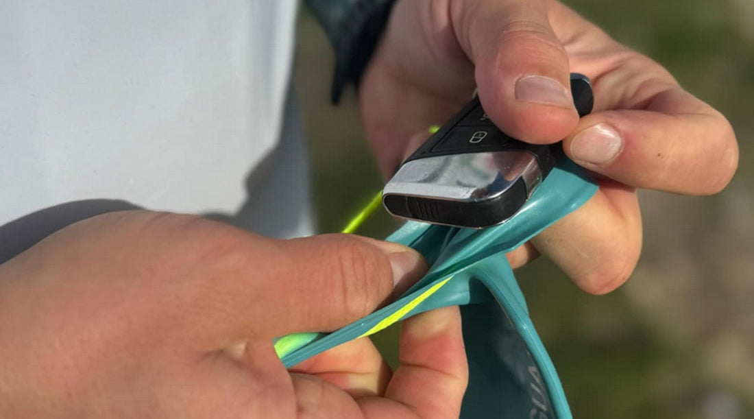 ¿Preocupado por tus llaves del coche en la playa? ¡Tenemos la solución perfecta!