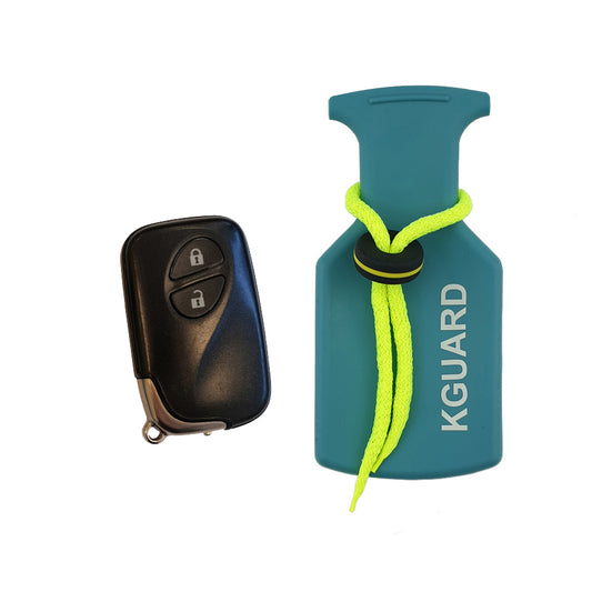 #01 - KGUARD Bolsa Estanca IPX8 y compacta para transportar la Llave Electrónica del Coche