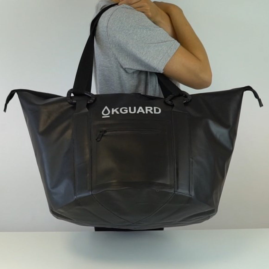 #04 - KGUARD Soft Cube Bolsa Impermeable (60 litros) para Cambiarte y Transportar tu equipo Seco y Mojado en la misma Bolsa