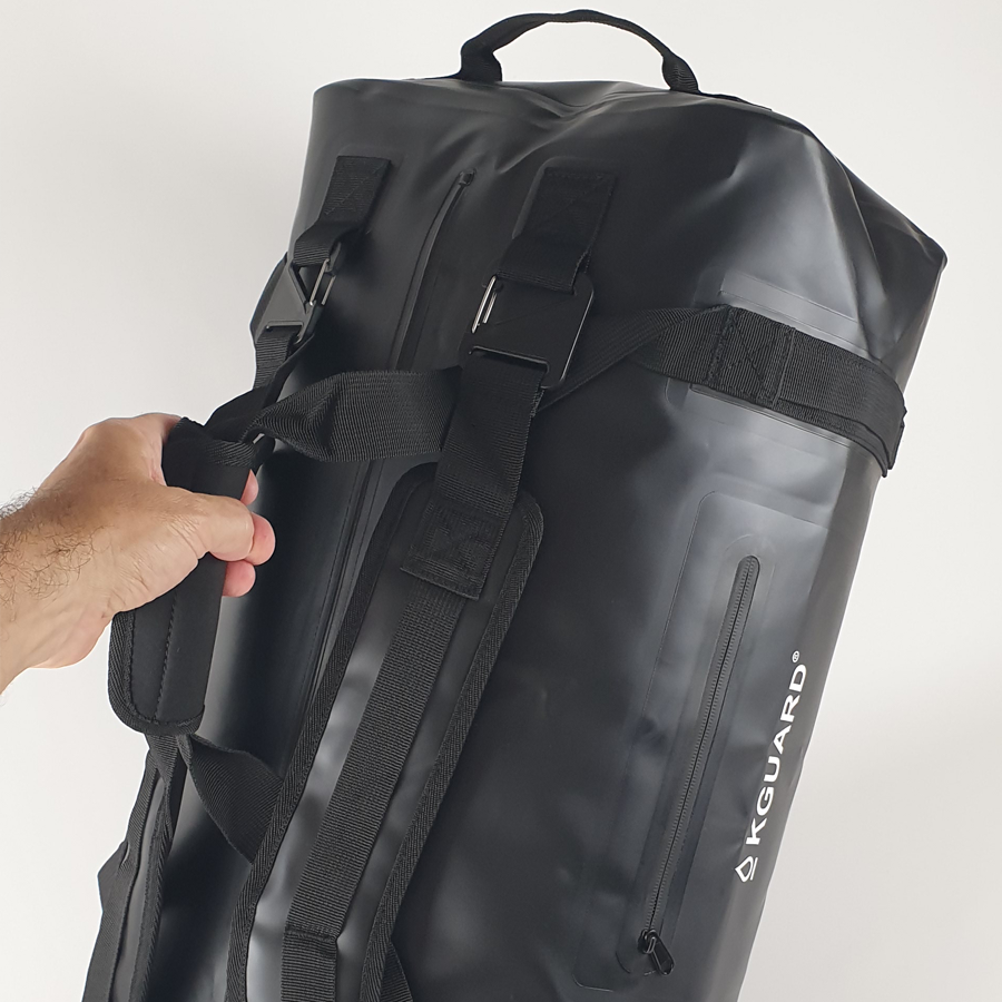 #14 - KGUARD Duffel Bag Mochila Deportiva Estanca (50 litros)