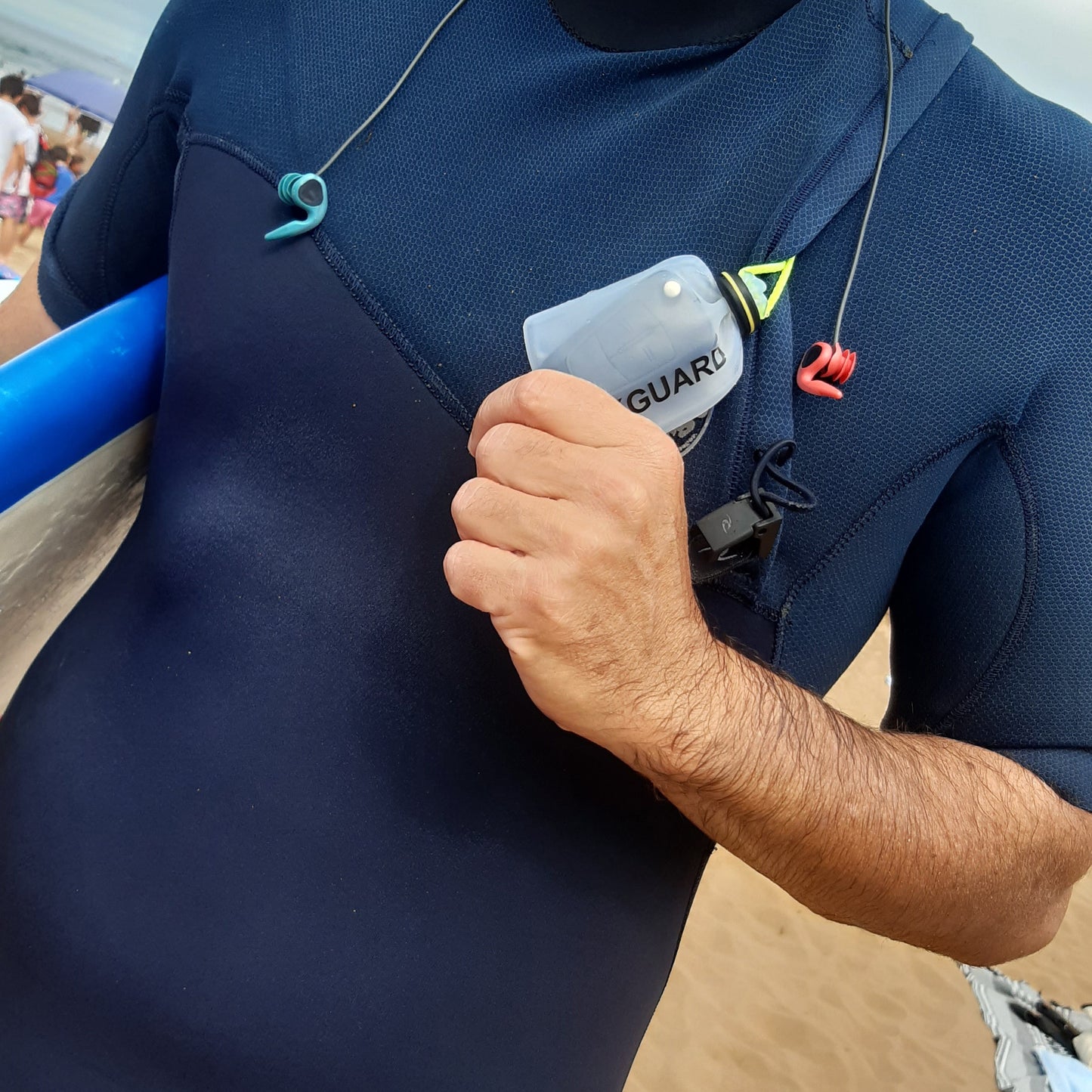 #09 - KGUARD IPX8 Translucent Waterproof Bag for Transporting the Electronic Car Key