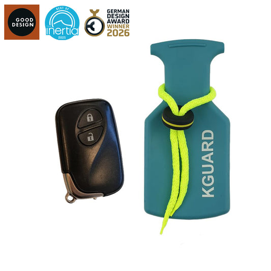 #01 - KGUARD Compact Waterproof Bag (IPX8) to transport the Electronic Car Key