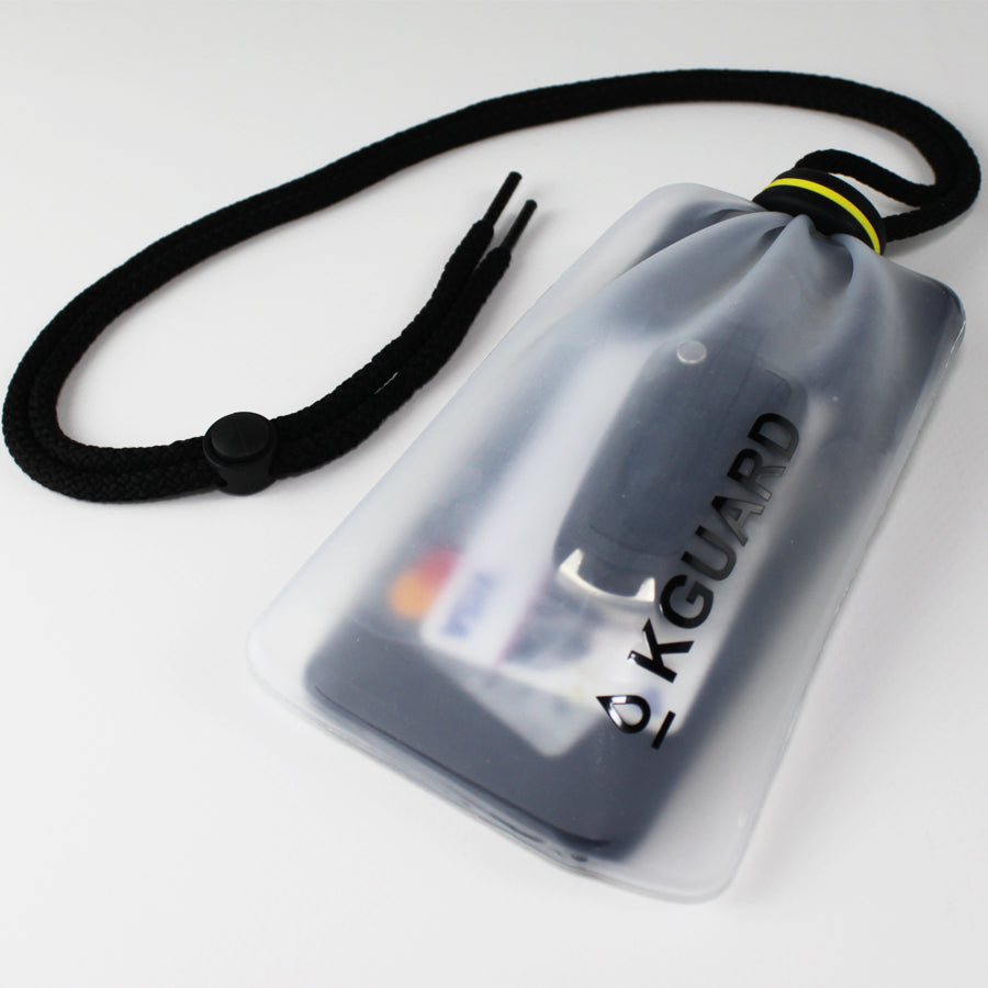 #02 - KGUARD XL Bolsa Estanca IPX8 para llaves, cartera y cualquier modelo de Smartphone, Teléfono Móvil o dispositivo electrónico.
