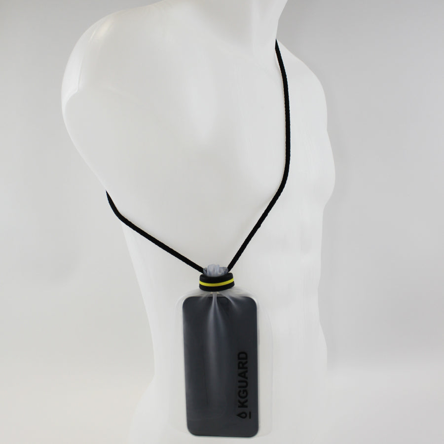 #02 - KGUARD XL Bolsa Estanca IPX8 para llaves, cartera y cualquier modelo de Smartphone, Teléfono Móvil o dispositivo electrónico.