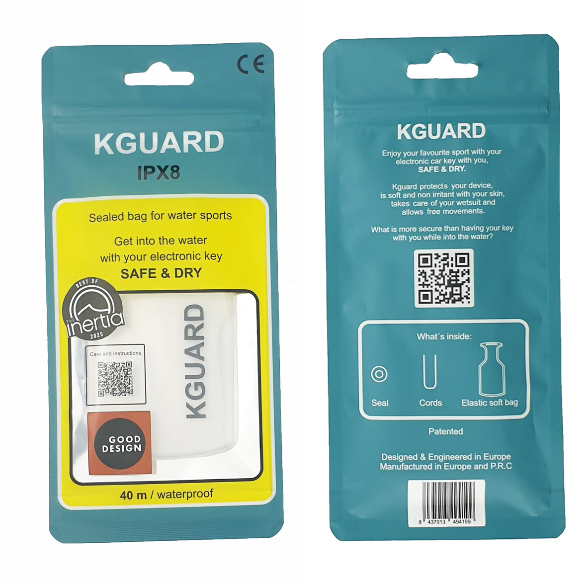 #09 - KGUARD IPX8 Translucent Waterproof Bag for Transporting the Electronic Car Key