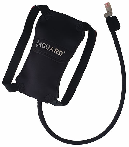 #05 - KGUARD Hydration Bag Mochila de Hidratación (600ml) con Vejiga Reversible para un Lavado Fácil e Higiénico