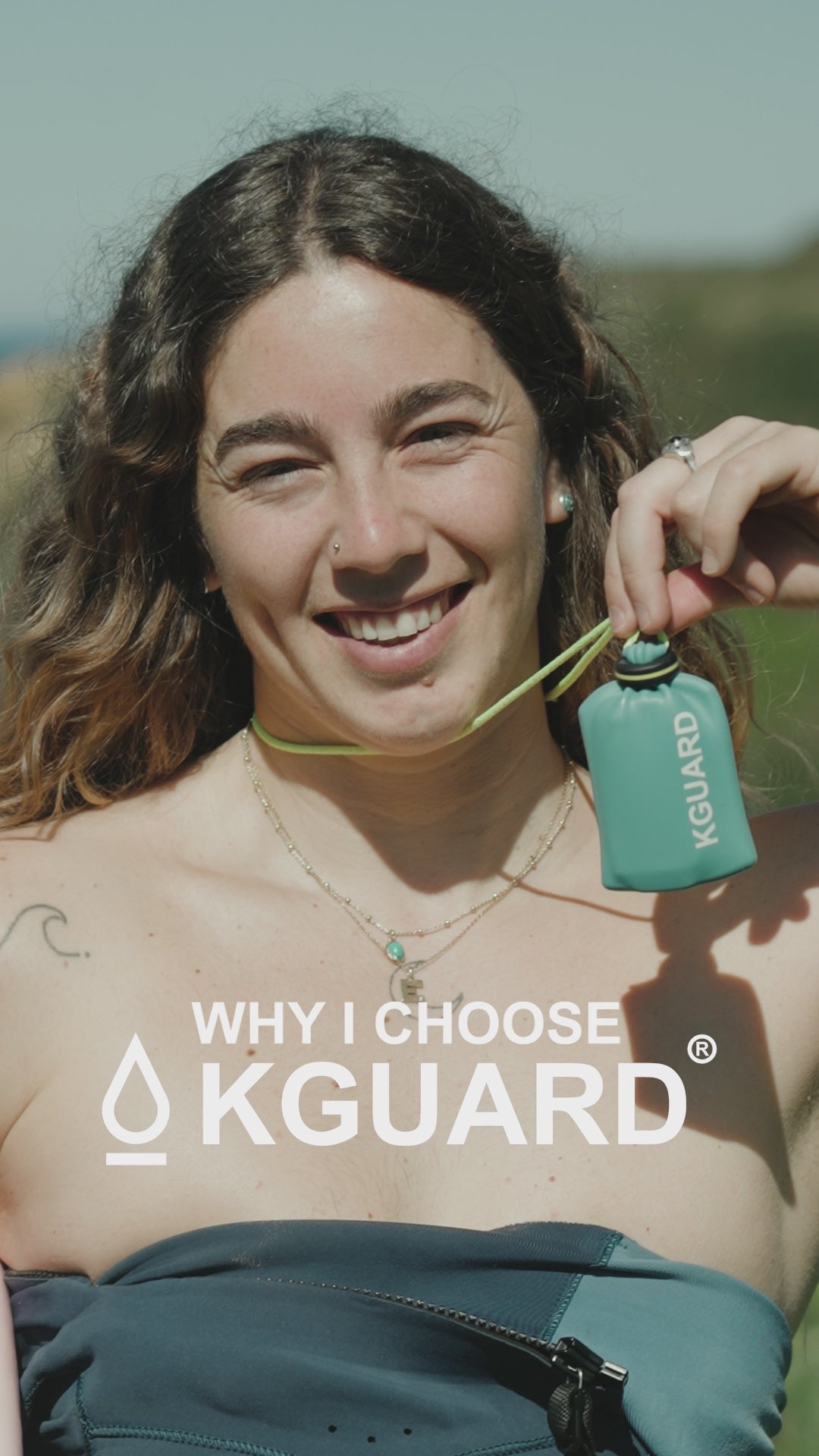 KGUARD Waterproof Bag for Electronic Car Keys. IPX8.