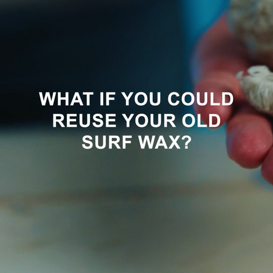 Surf Wax lives longer